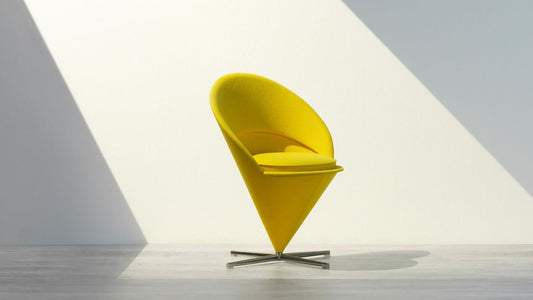 Cuando un diseñador pone el mundo de las sillas patas arriba Cone Chair Historia de un original de Vitra