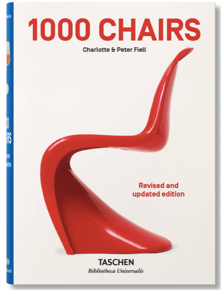 1000 CHAIRS TASCHEN