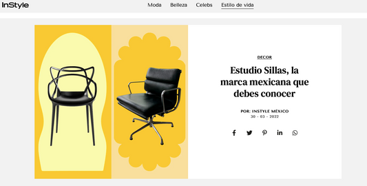 estudiosillas, la marca mexicana que debes de conocer: Ínstele estudiosillas