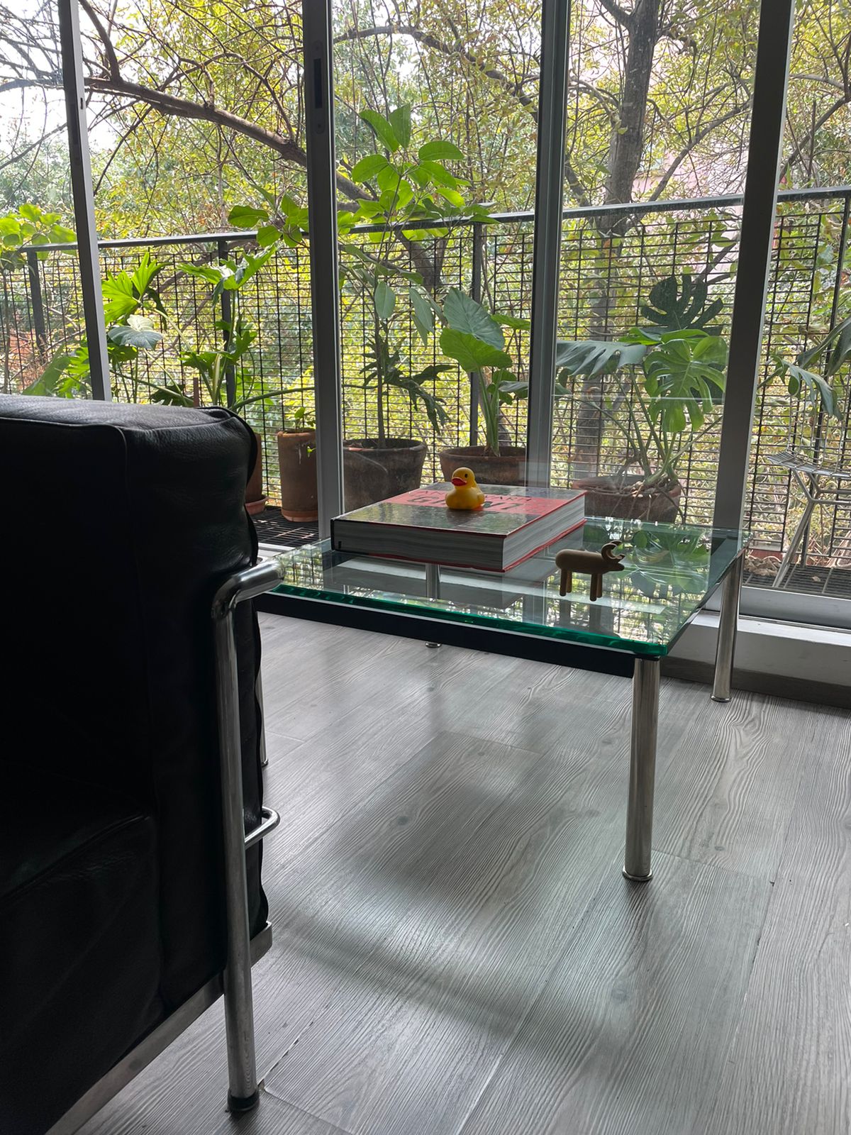 LC10 - Table Coffe - Le Corbusier