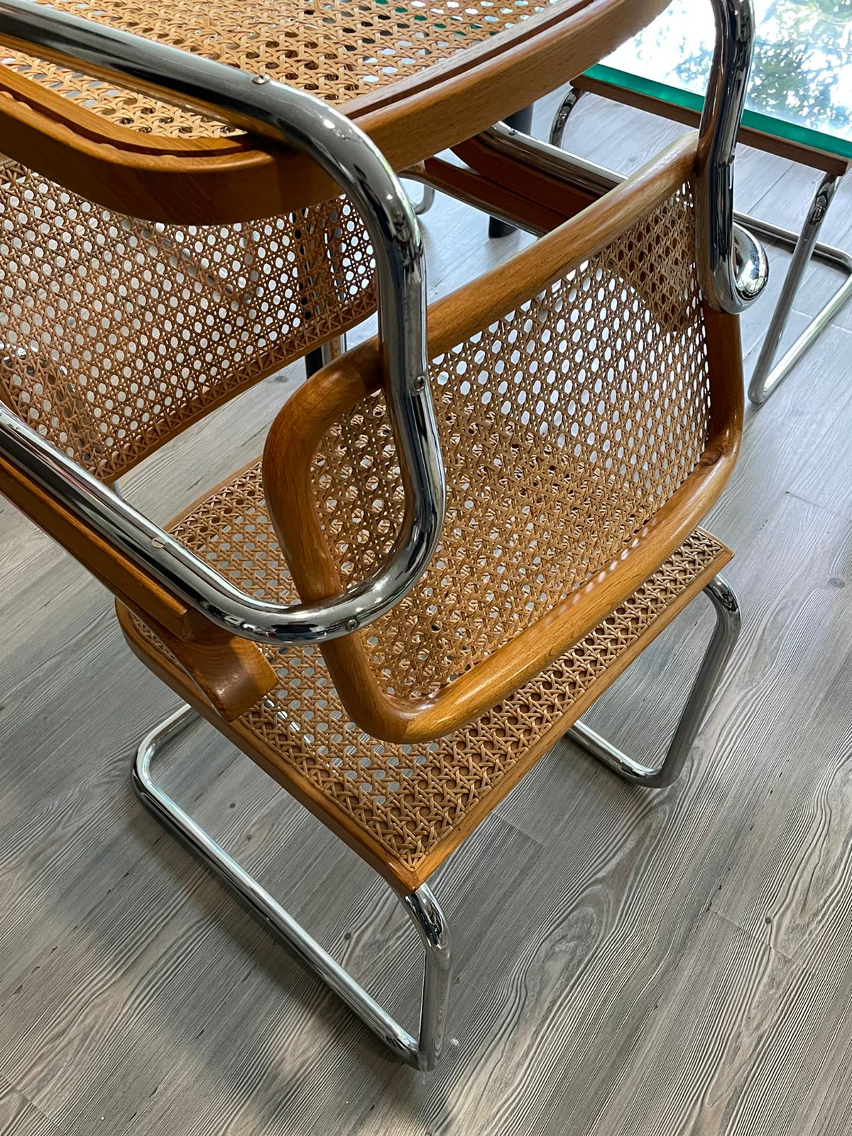 Cesca Armchair Marcel Breuer Knoll