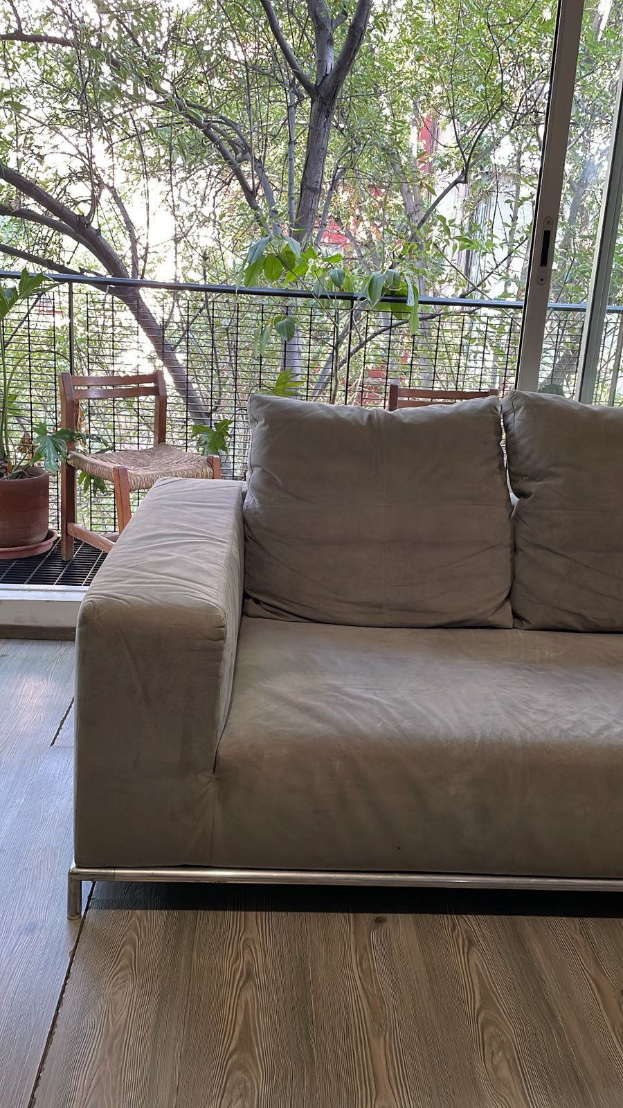 Sofa George Antonio Citterio B&B Italia