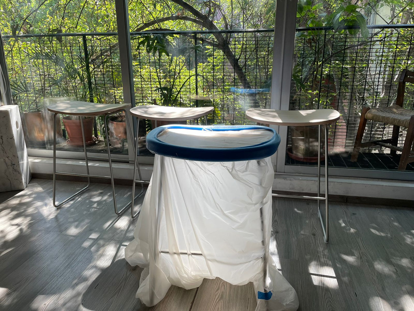 Morrison Stool Cappellini