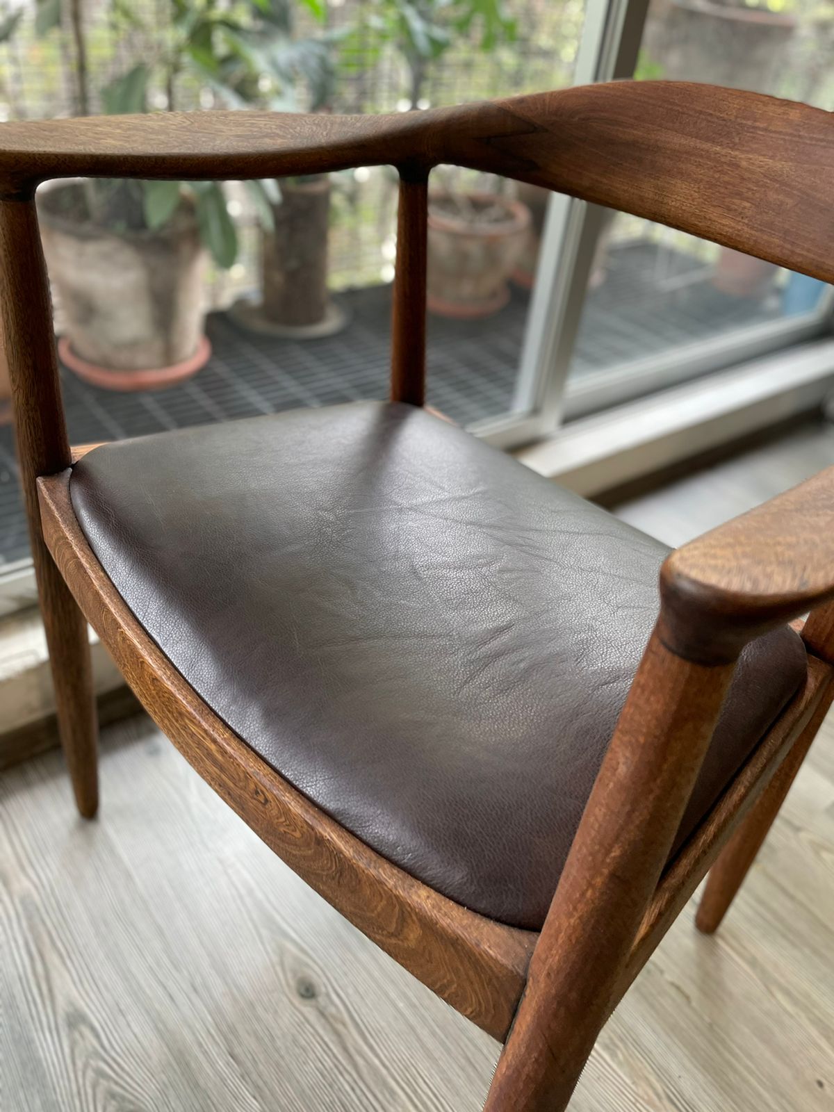 Round Chair Hans J. Wegner