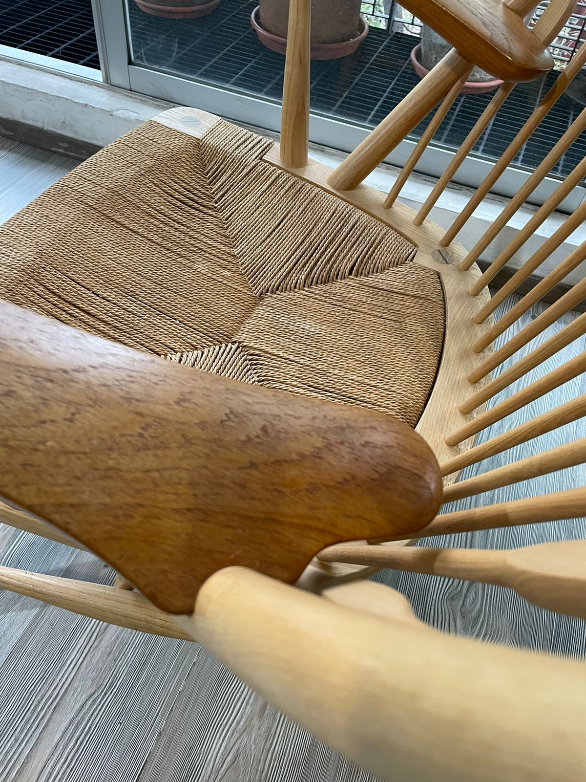 Peacock Chair Hans J. Wegner Johannes Hansen