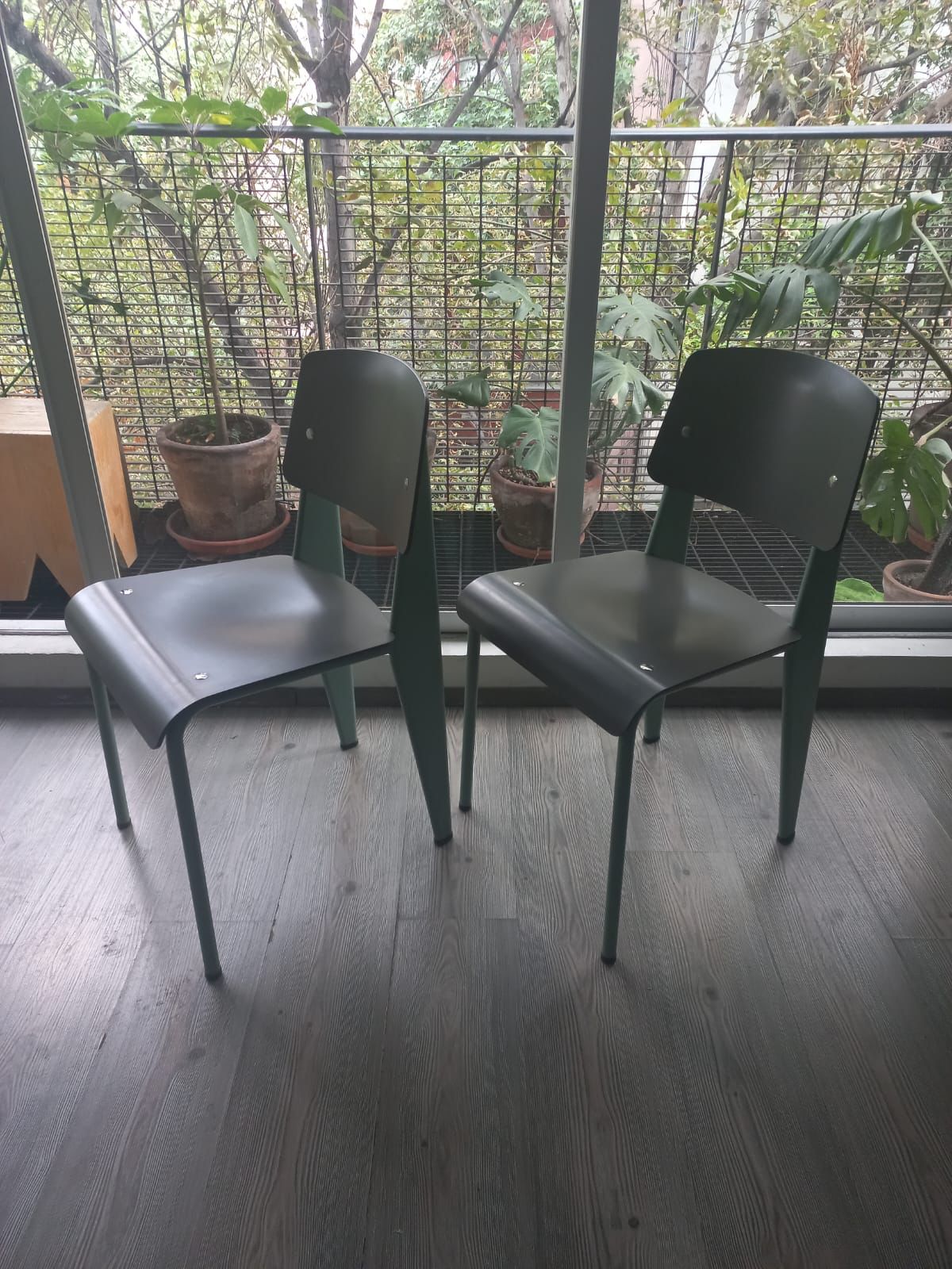 Jean Prouvé Standard Chair Vitra