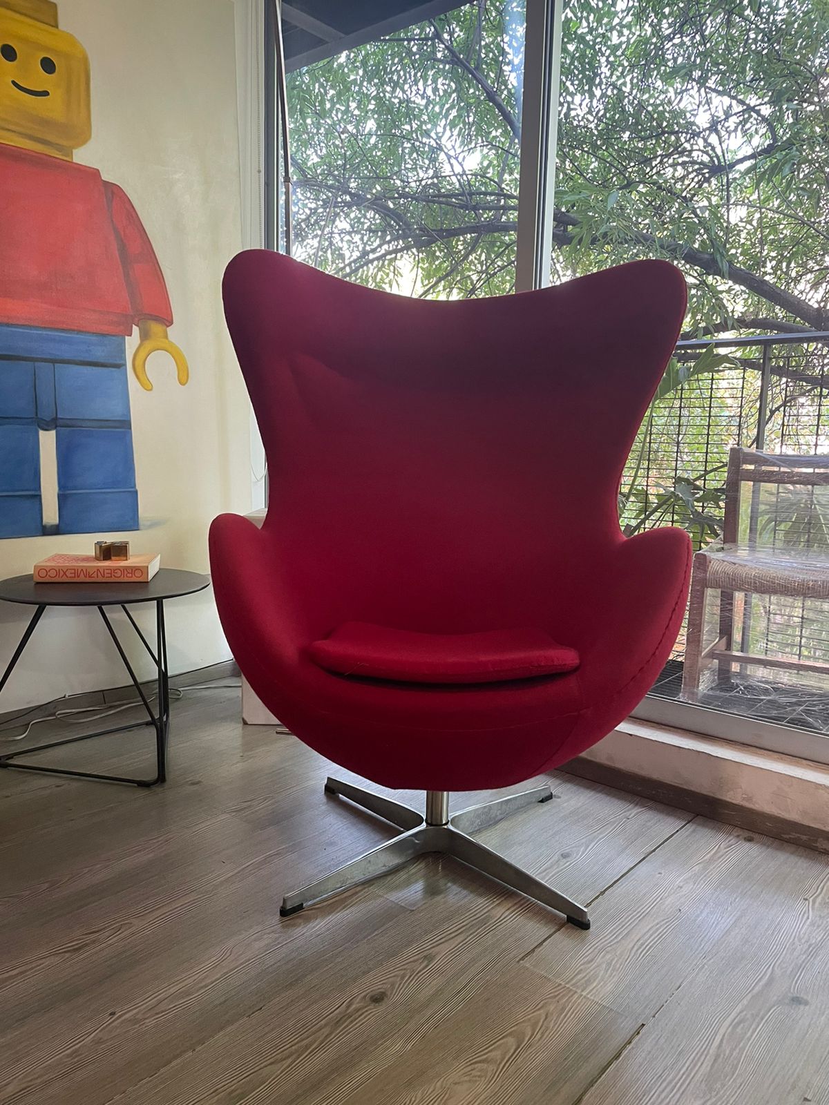 Egg Chair Arne Jacobsen Replica
