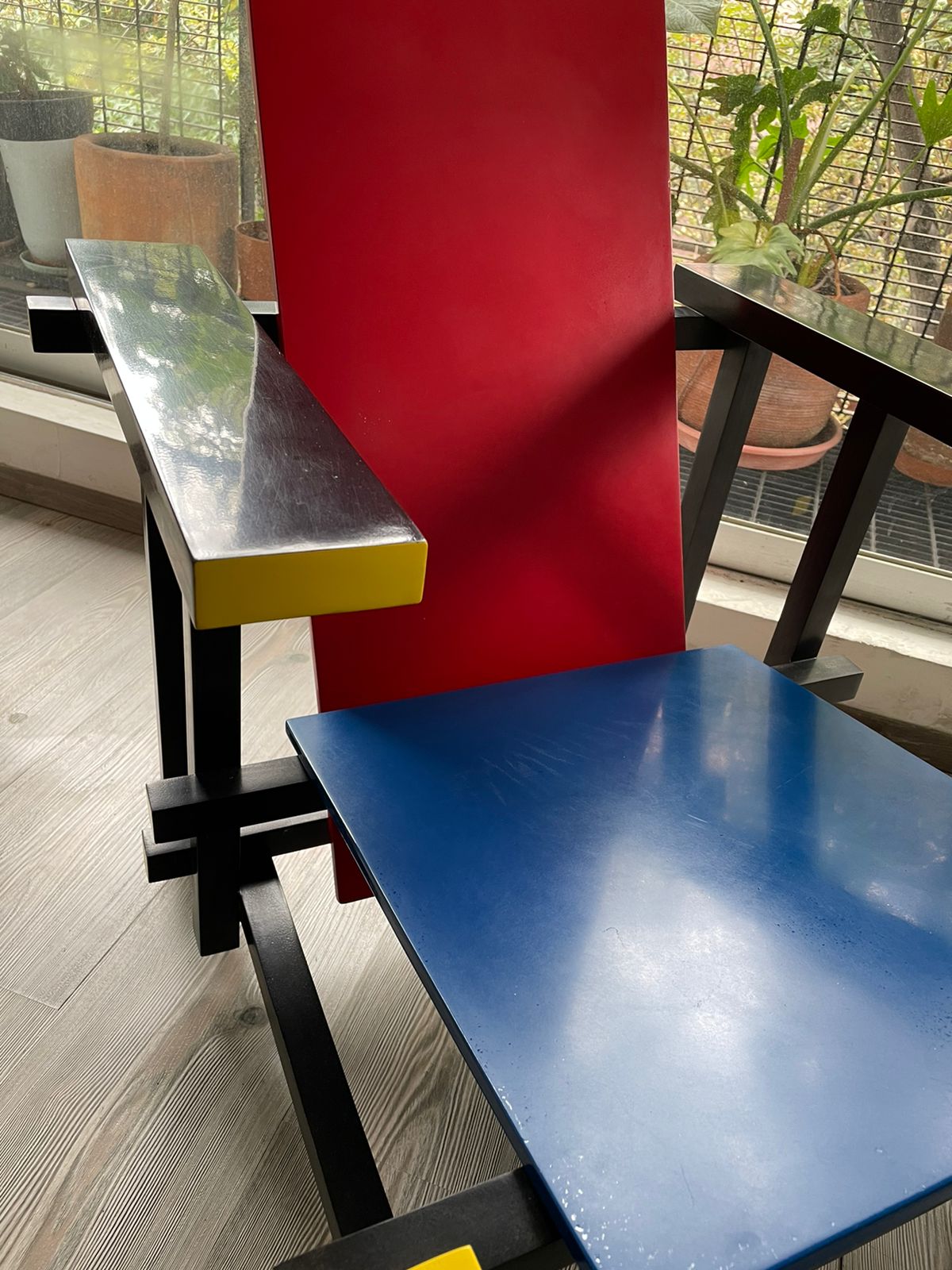 Silla Roja y Azul - Gerrit Rietveld