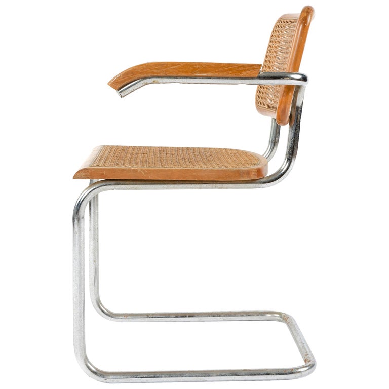 Cesca Armchair Marcel Breuer Knoll