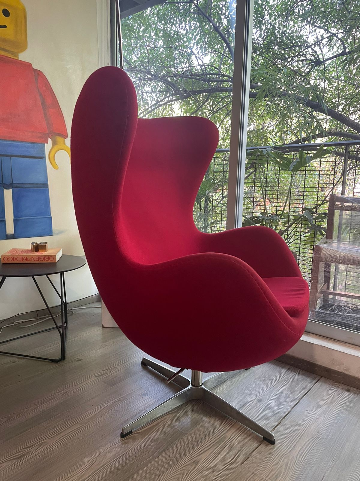 Egg Chair Arne Jacobsen Replica