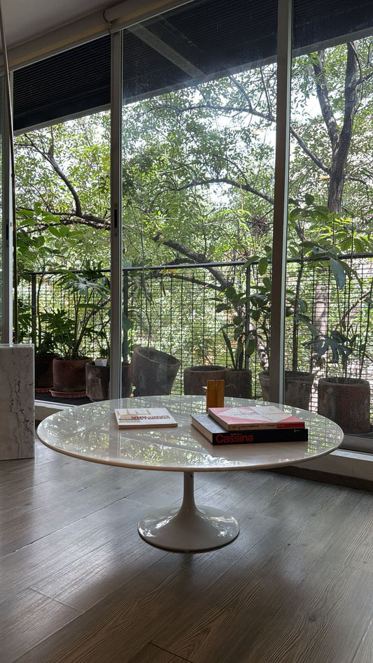 Table Low Saarinen Coffe Knoll