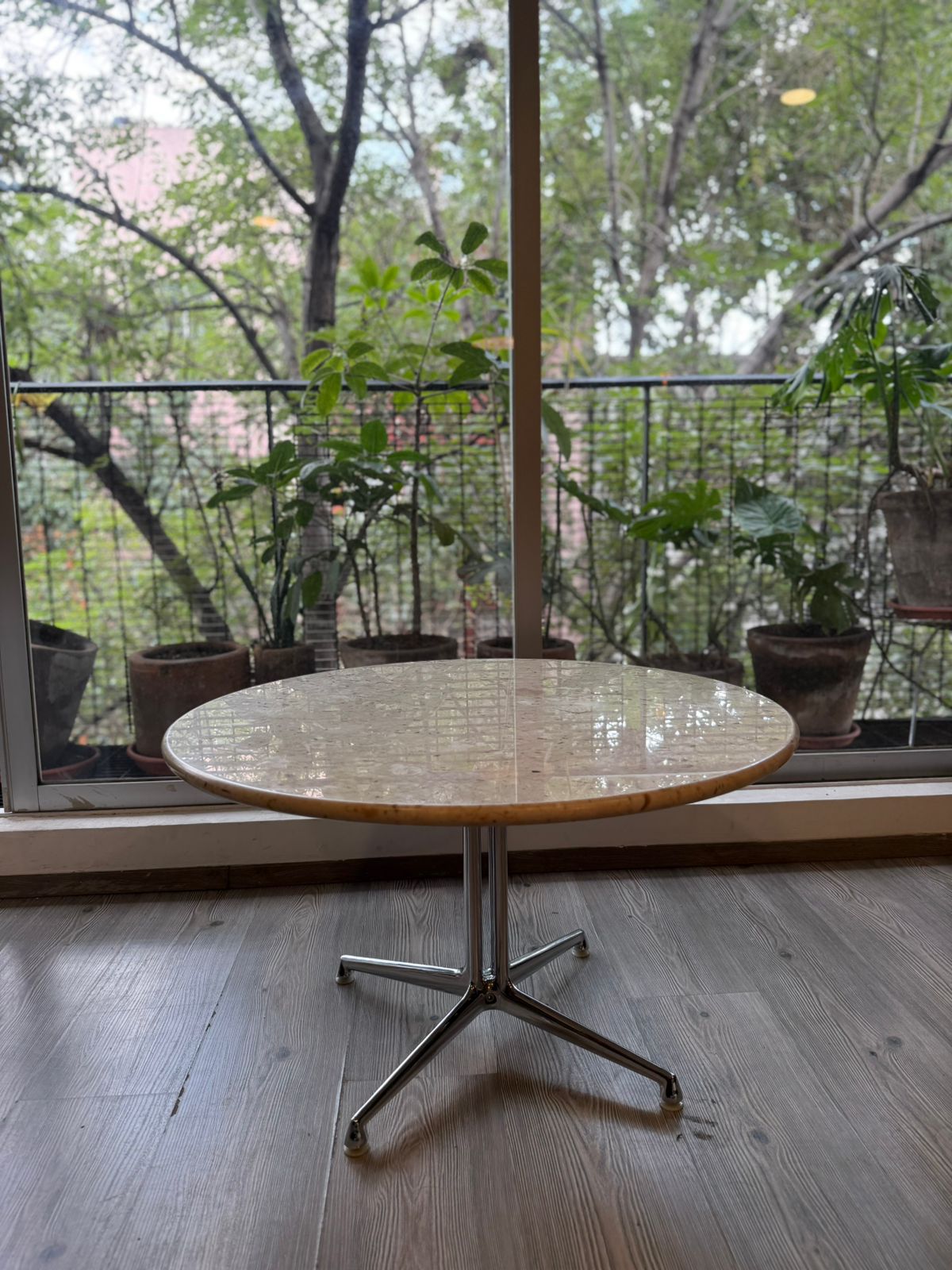 Table Coffe Eames La Fonda Herman Miller