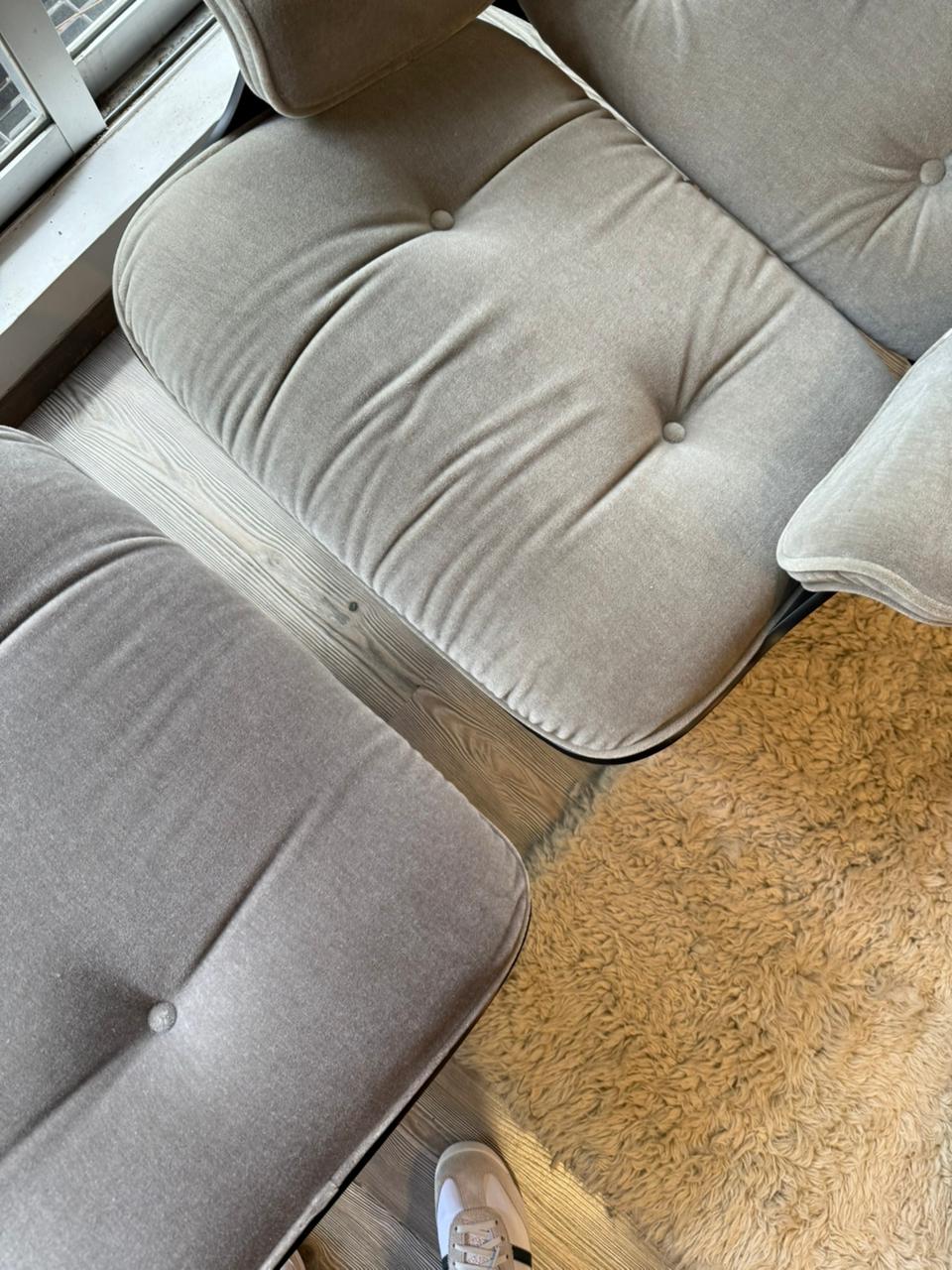 Eames Lounge & Ottoman Herman Miller