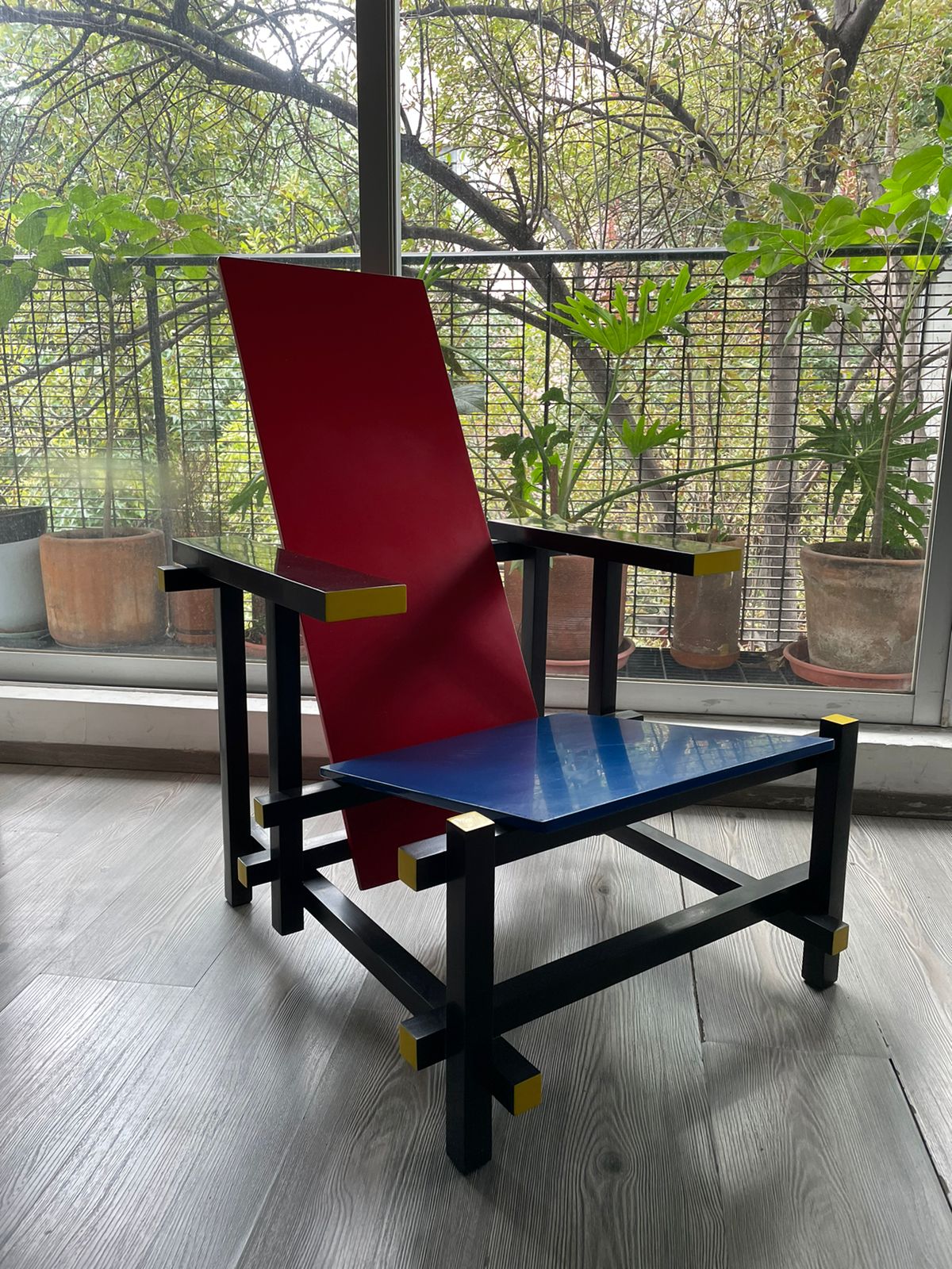 Silla Roja y Azul - Gerrit Rietveld