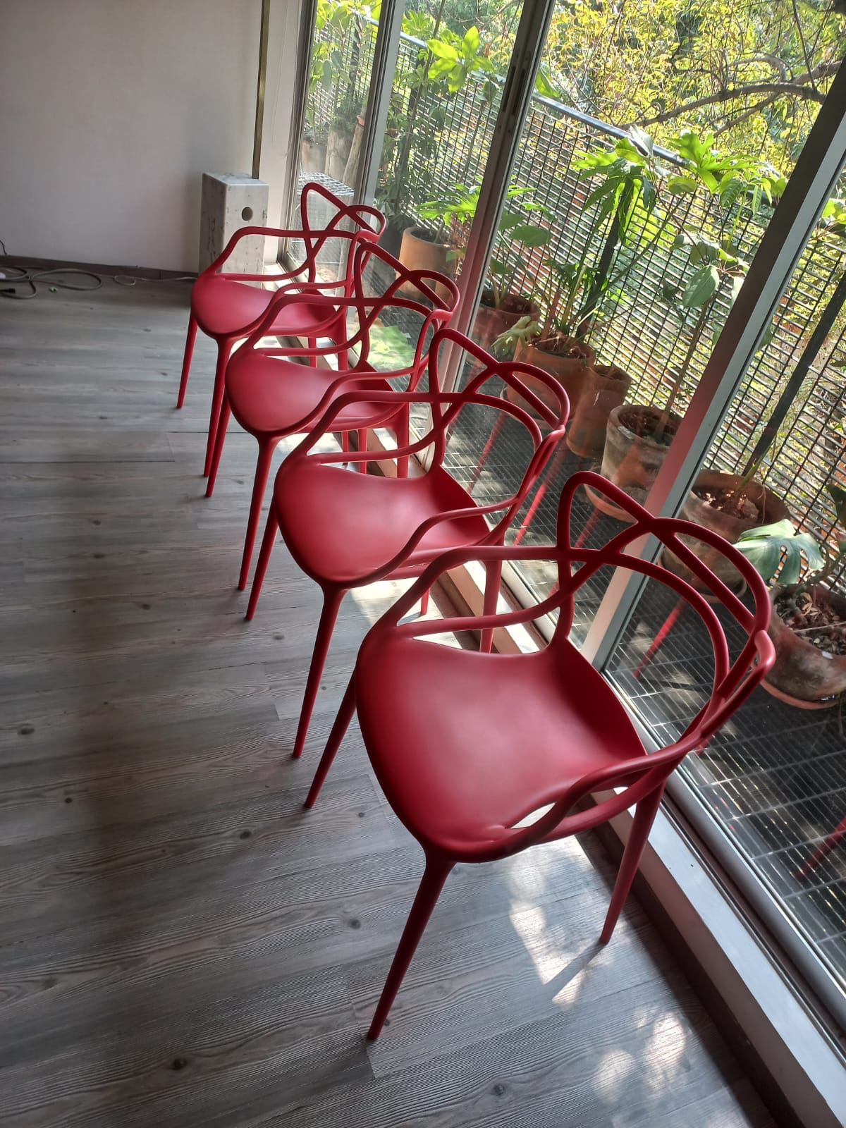 Master chair