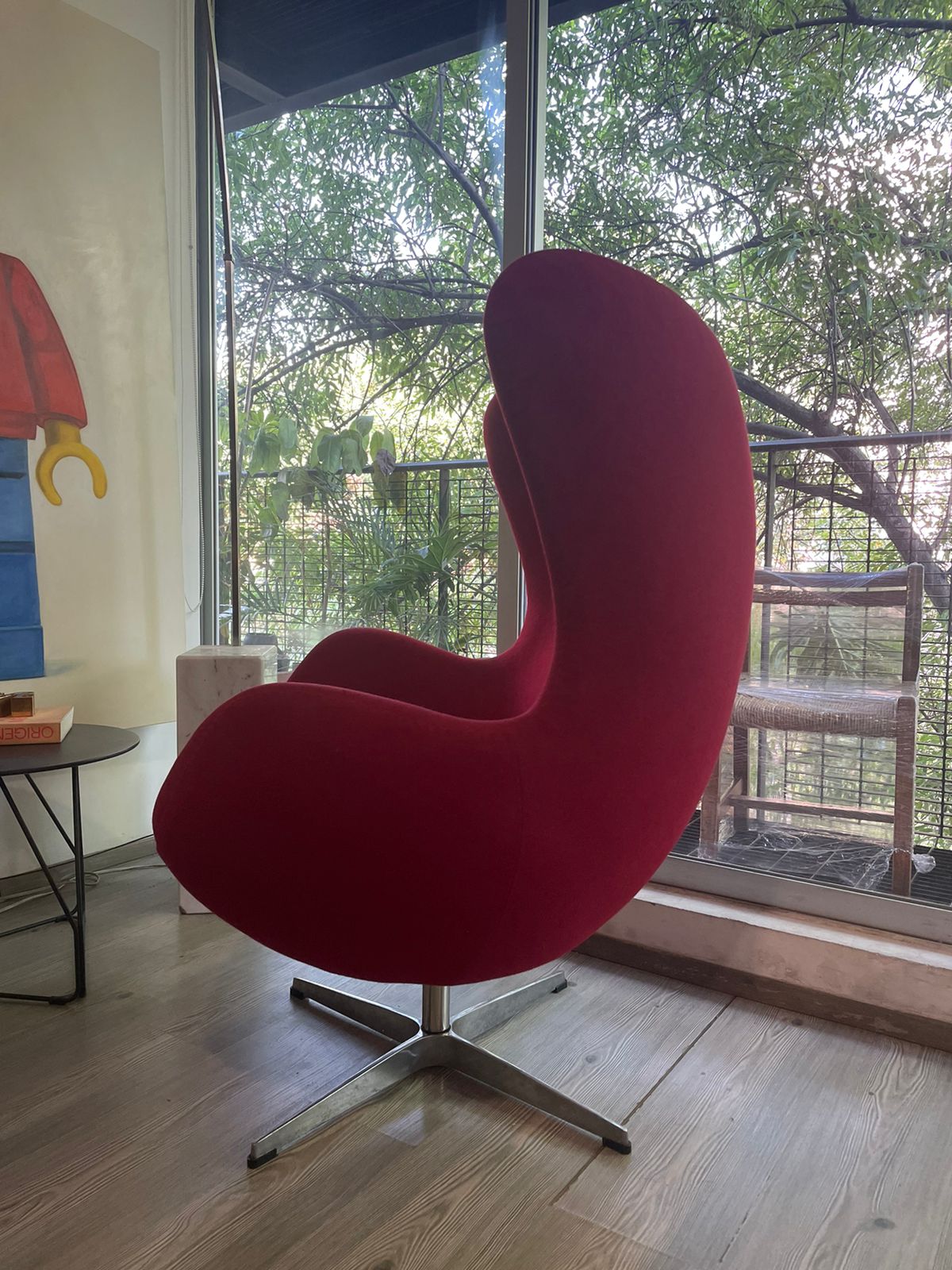 Egg Chair Arne Jacobsen Replica