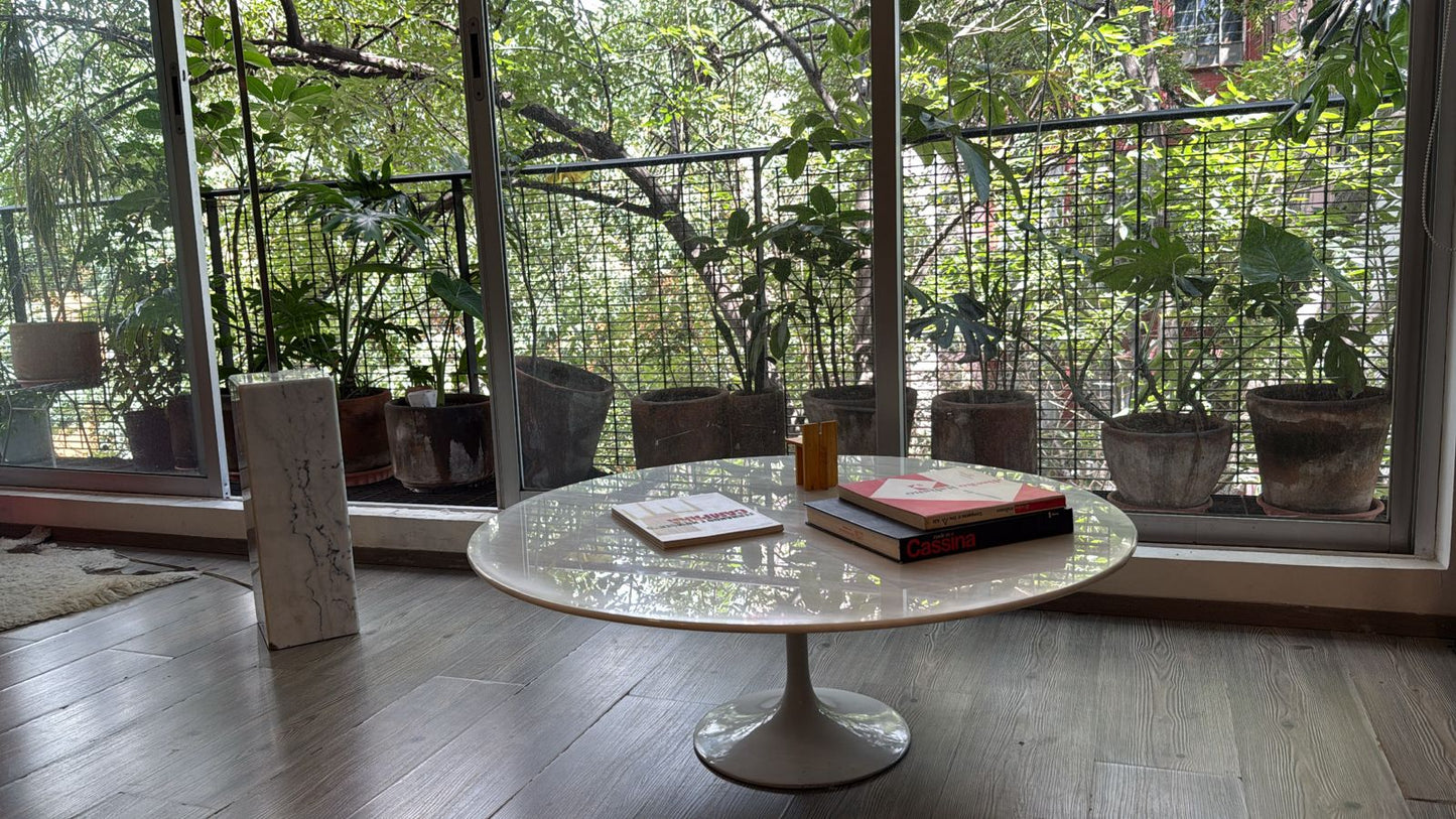 Table Low Saarinen Coffe Knoll