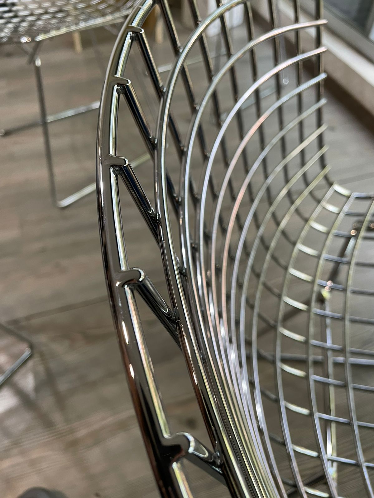 Bertoia Side Chair Knoll