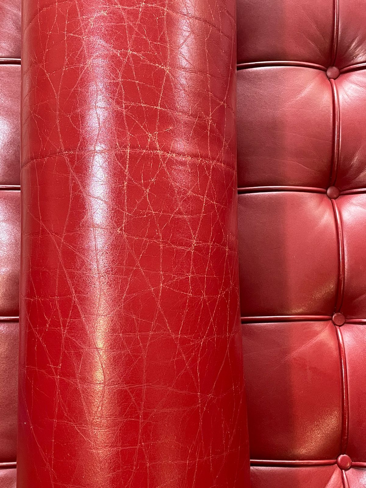 Barcelona Couch Mies Van Der Rohe Knoll