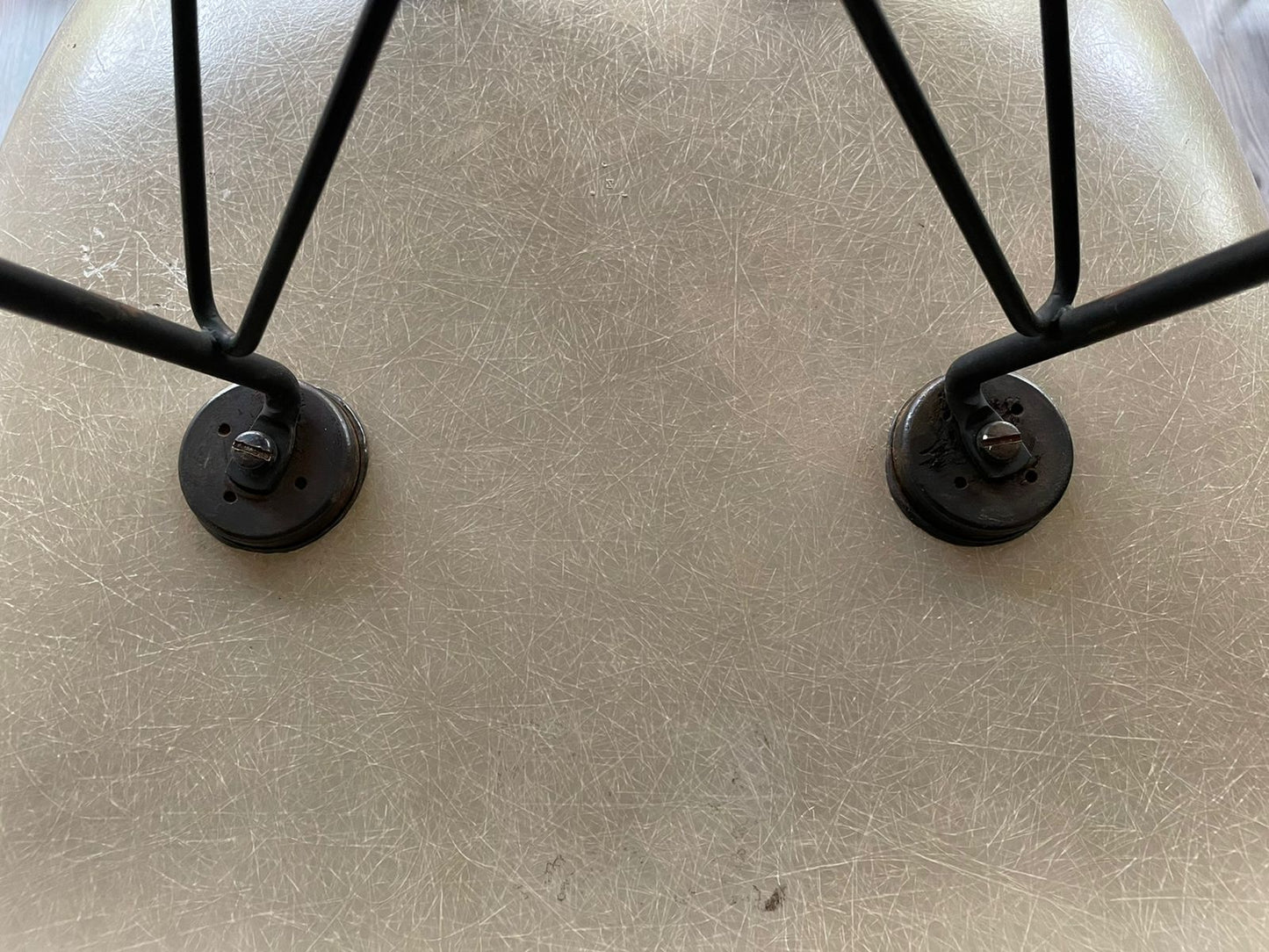Eames DAR Eiffel Black Base Herman Miller