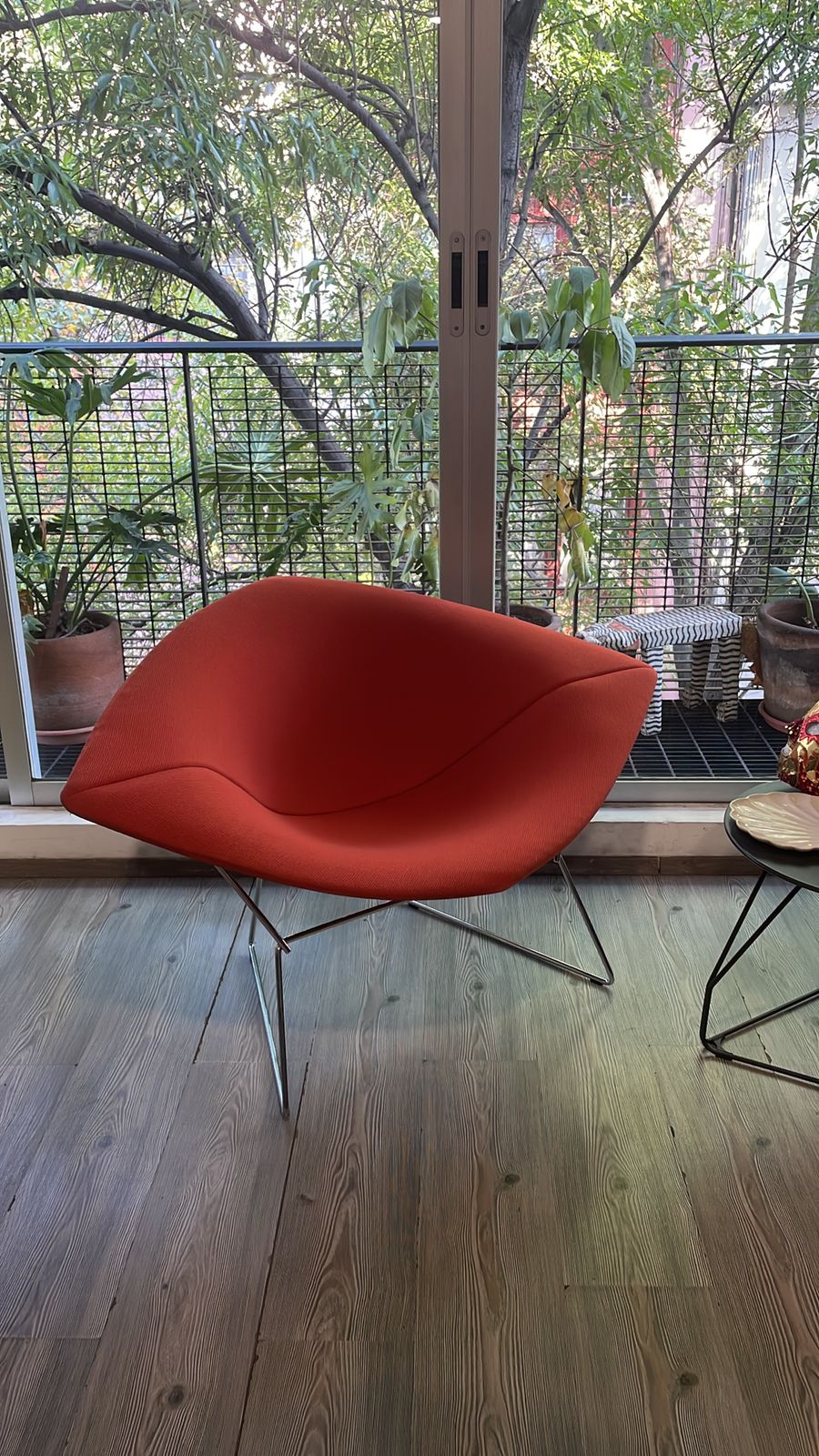 Berotia Chair Diamond Large Knoll