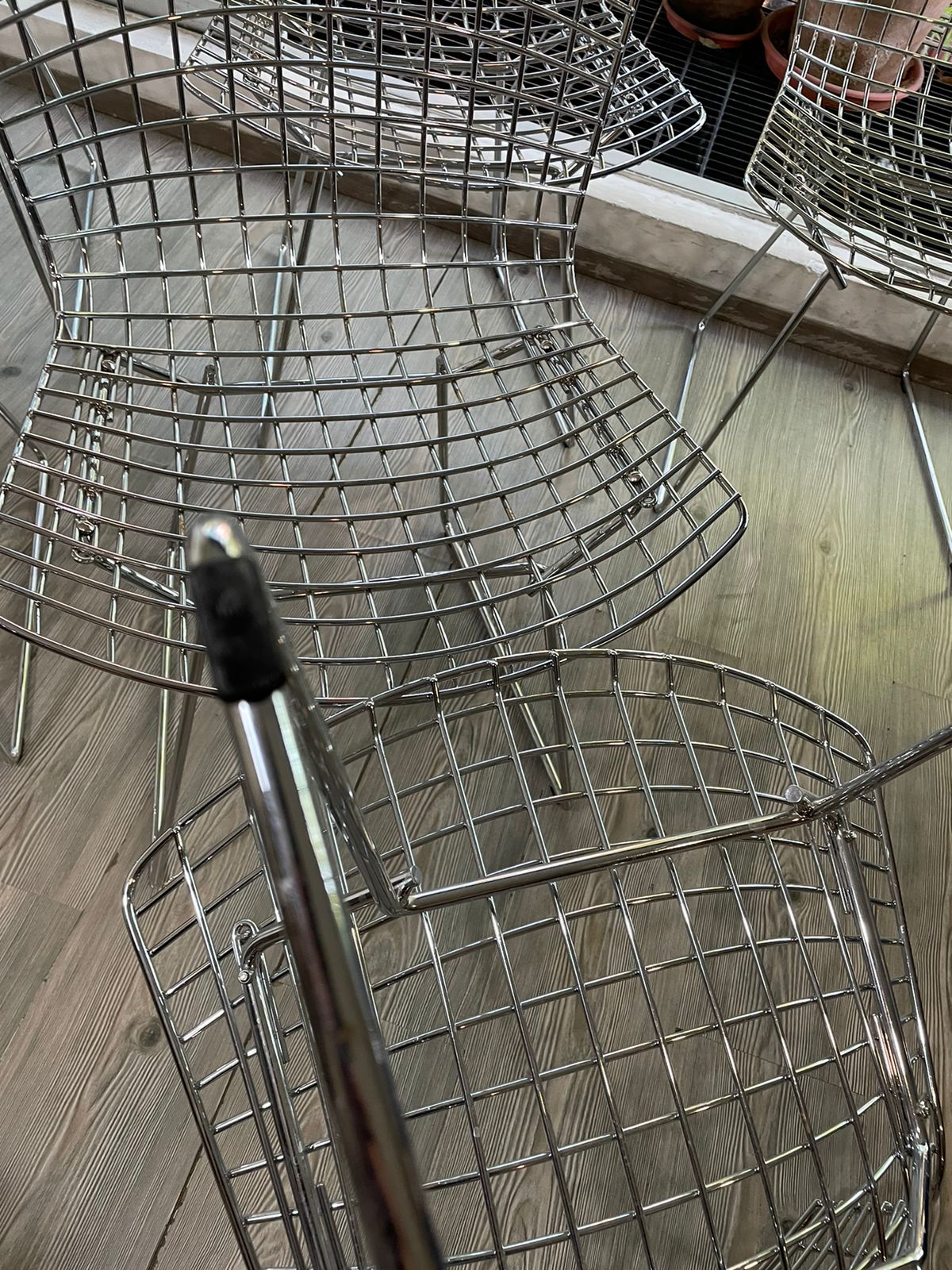 Bertoia Side Chair Knoll