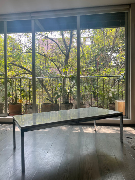 Table Florence Knoll Rectangular Réplica