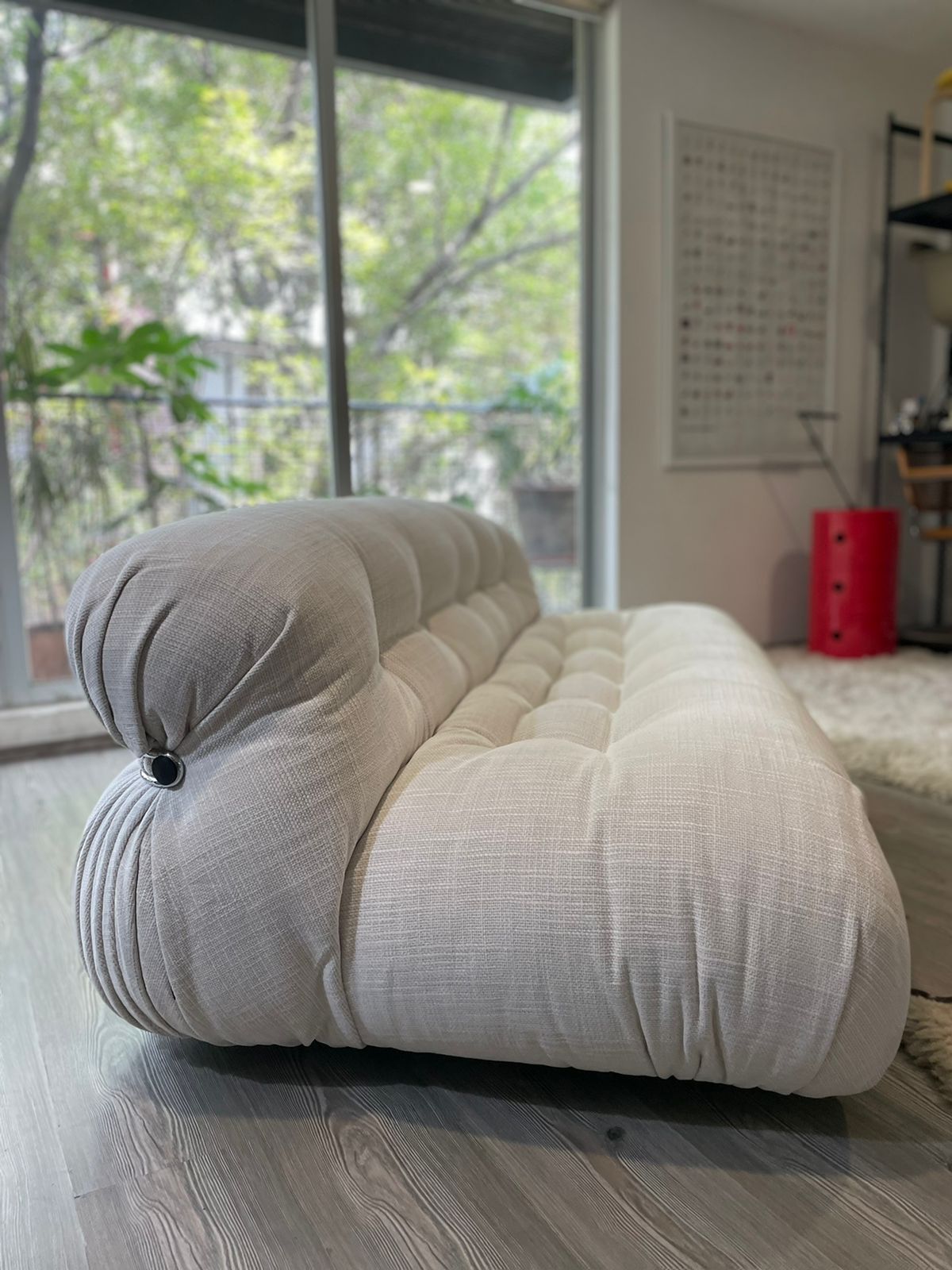 Soriana Sofa Afra & Tobia Scarpa Cassina