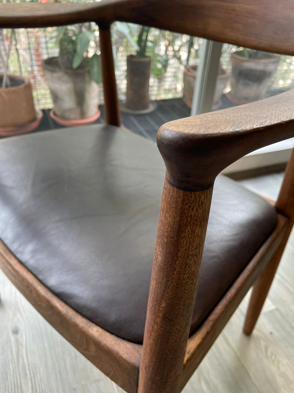 Round Chair Hans J. Wegner