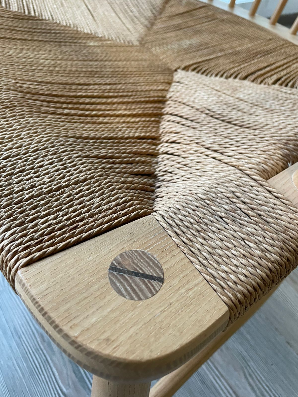 Peacock Chair Hans J. Wegner Johannes Hansen
