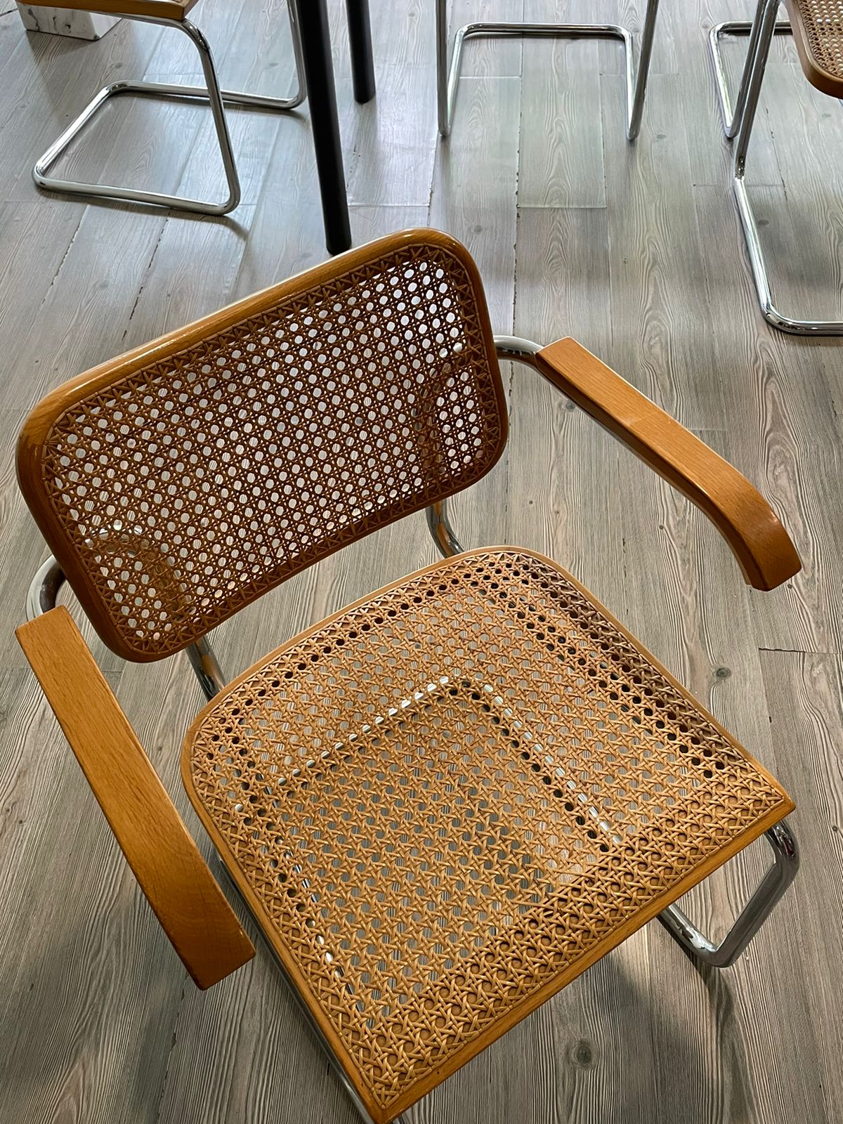 Cesca Armchair Marcel Breuer Knoll