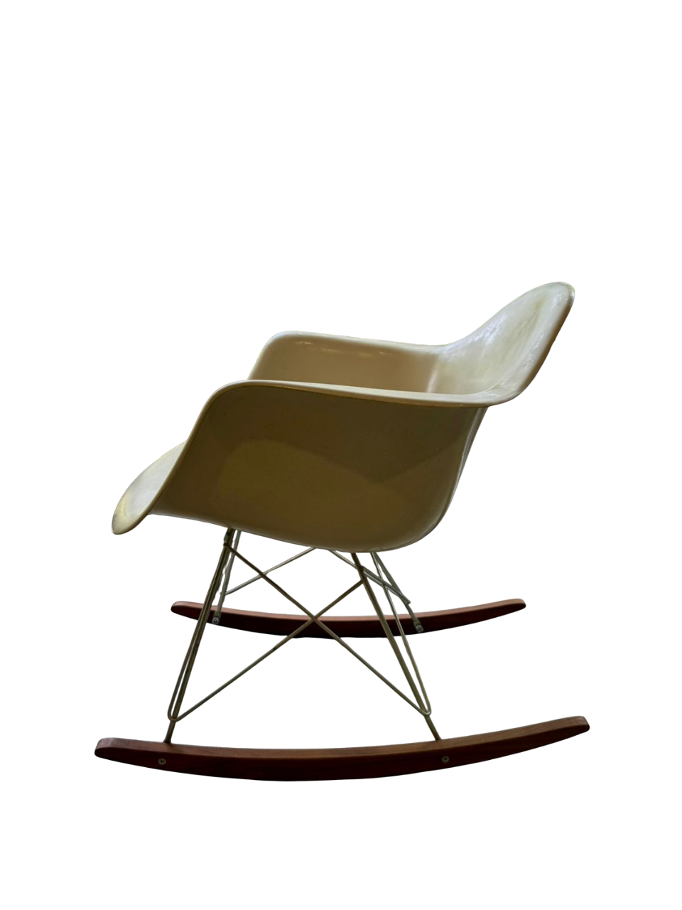 Eames RAR Rocking Armchair Rod - Charles y Ray Eames
