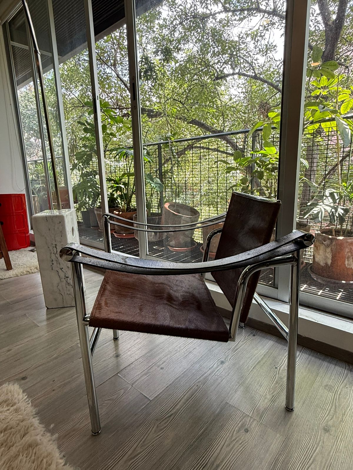 Silla Lc1 Basculant REPLICA