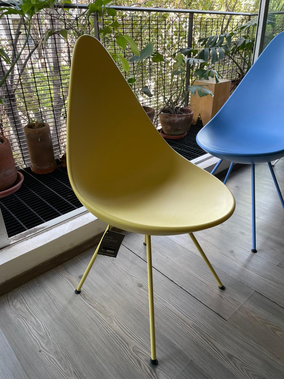 Drop Silla Republic Fritz Hansen Arne Jacobsen