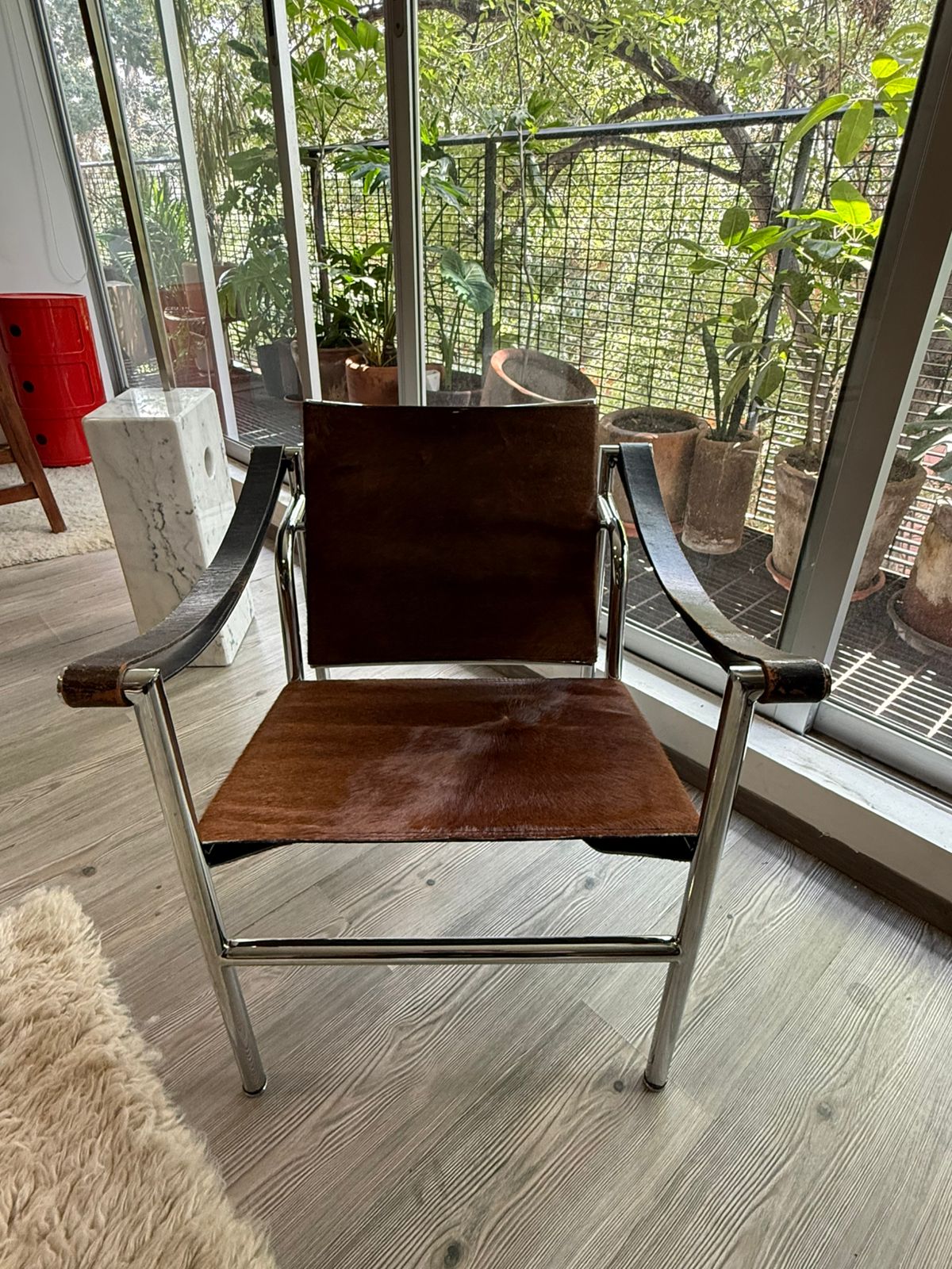 Silla Lc1 Basculant REPLICA