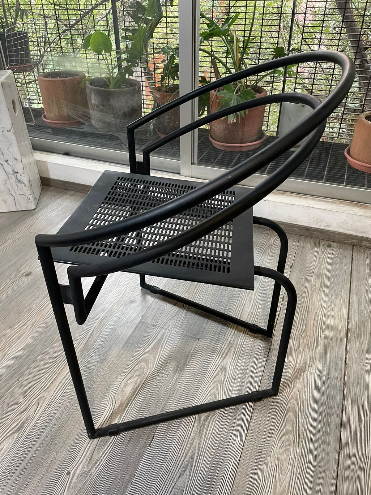 Latonda Chair Mario Botta Alias