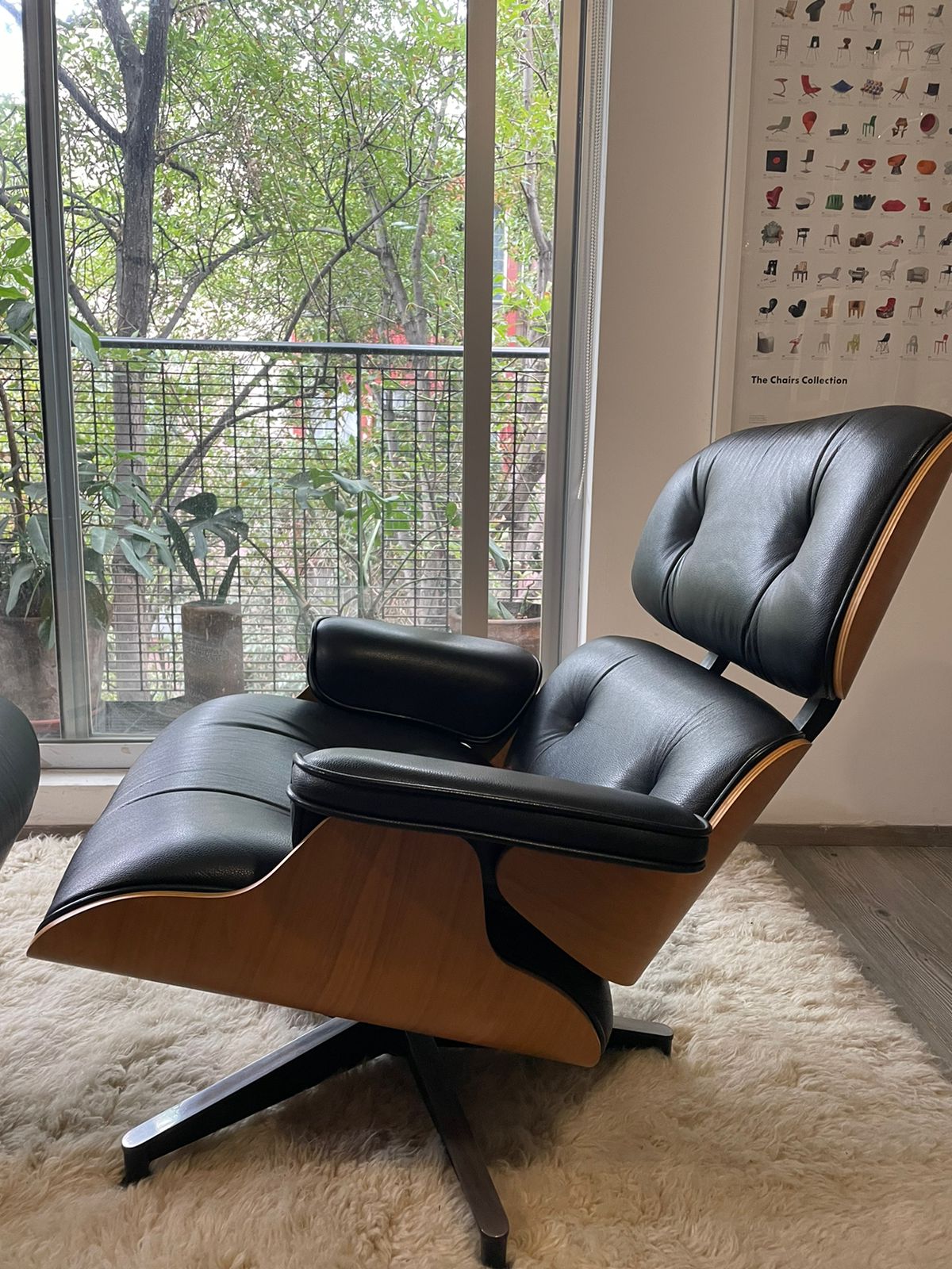 Sillón Eames Lounge & Ottoman Herman Miller