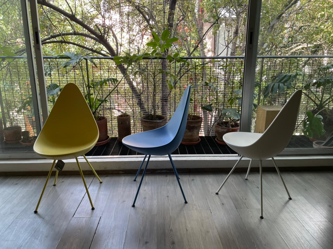 Drop Silla Republic Fritz Hansen Arne Jacobsen