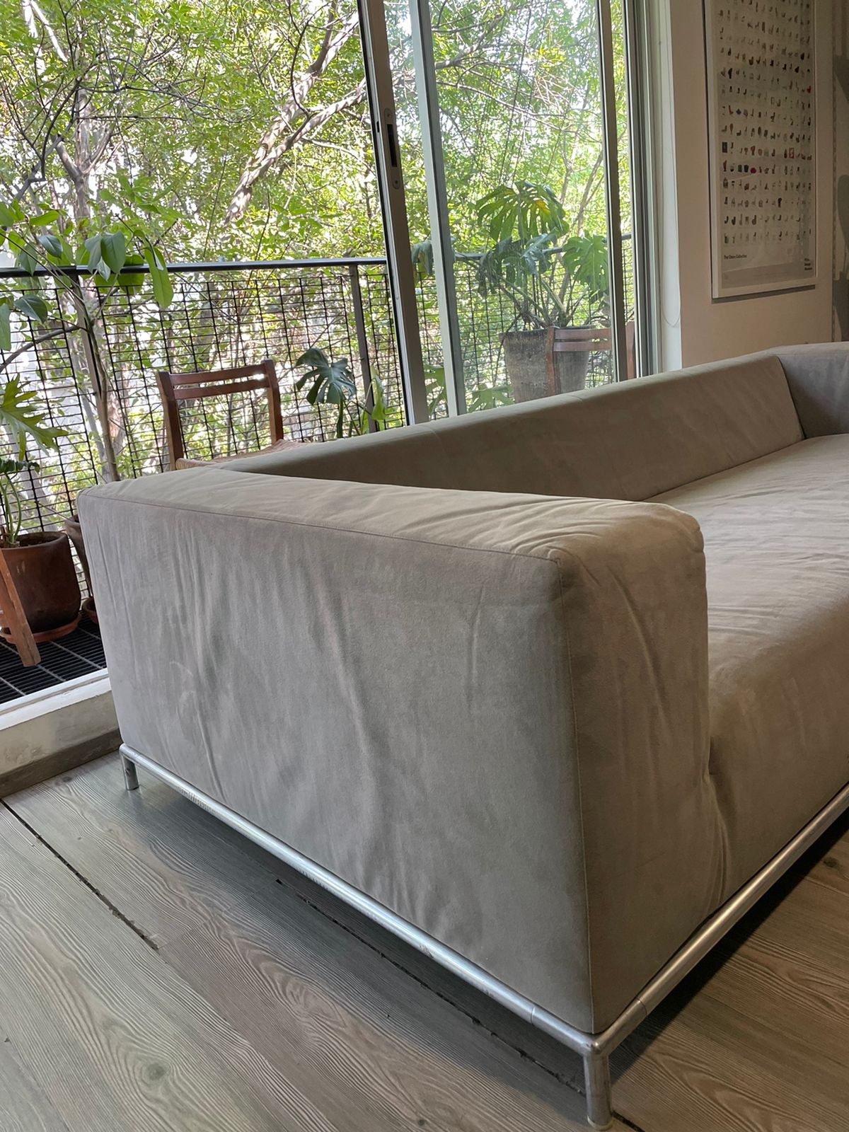 Sofa George Antonio Citterio B&B Italia
