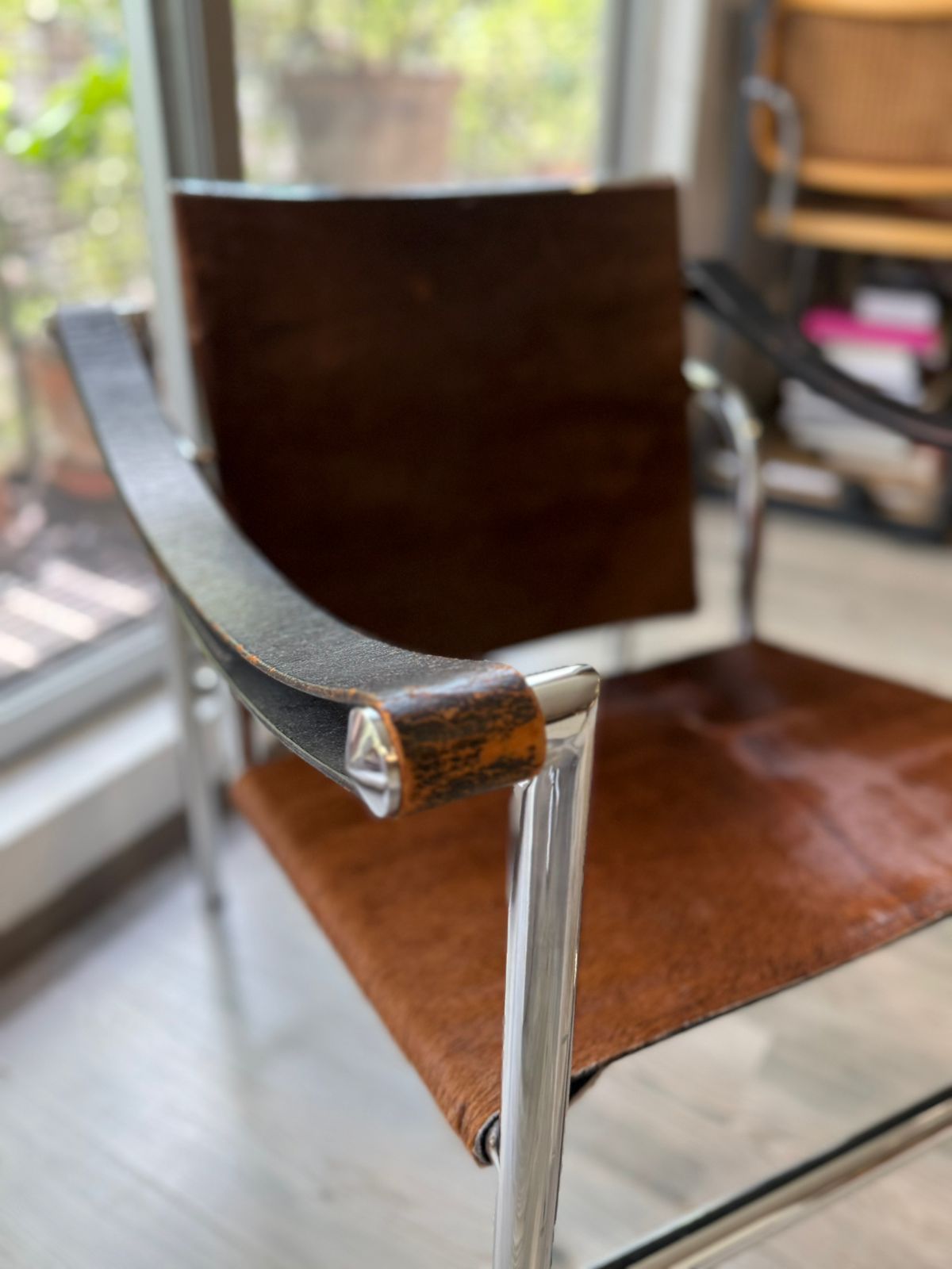 Silla Lc1 Basculant REPLICA