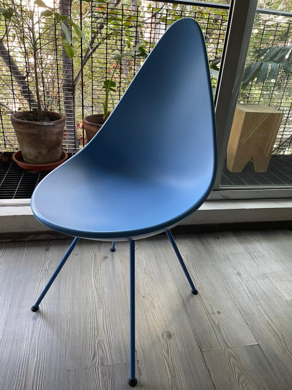 Drop Silla Republic Fritz Hansen Arne Jacobsen