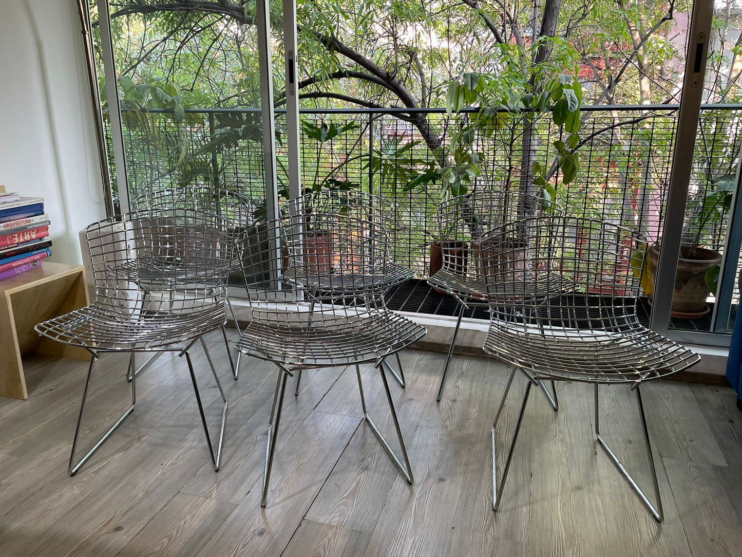 Bertoia Side Chair Knoll