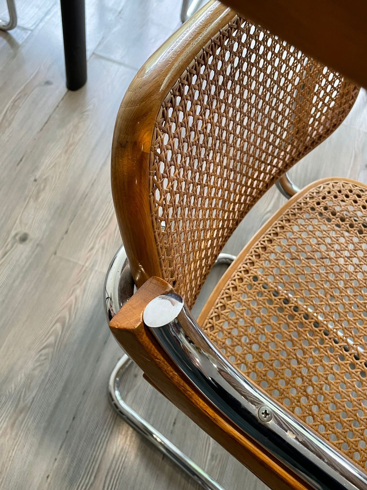 Cesca Armchair Marcel Breuer Knoll