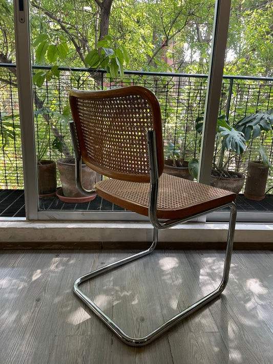 sillas S32 Cesca Chair Knoll International años 80