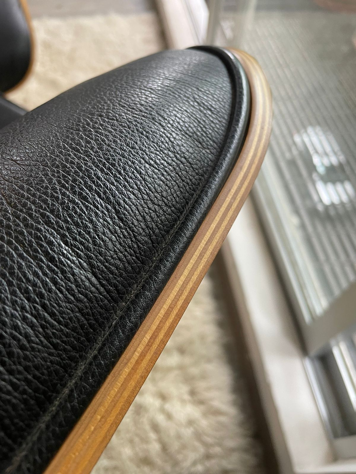 Sillón Eames Lounge & Ottoman Herman Miller