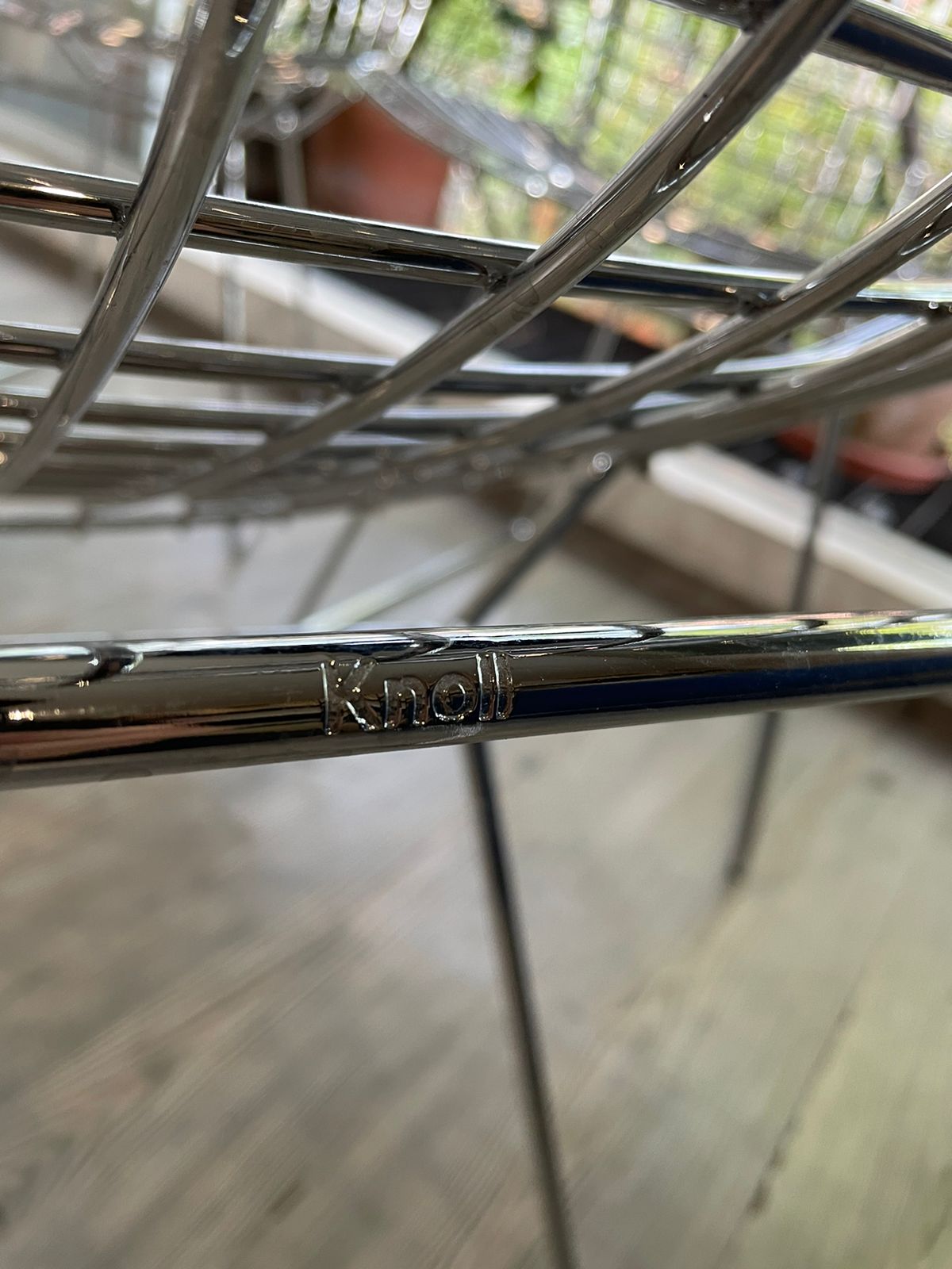 Bertoia Side Chair Knoll