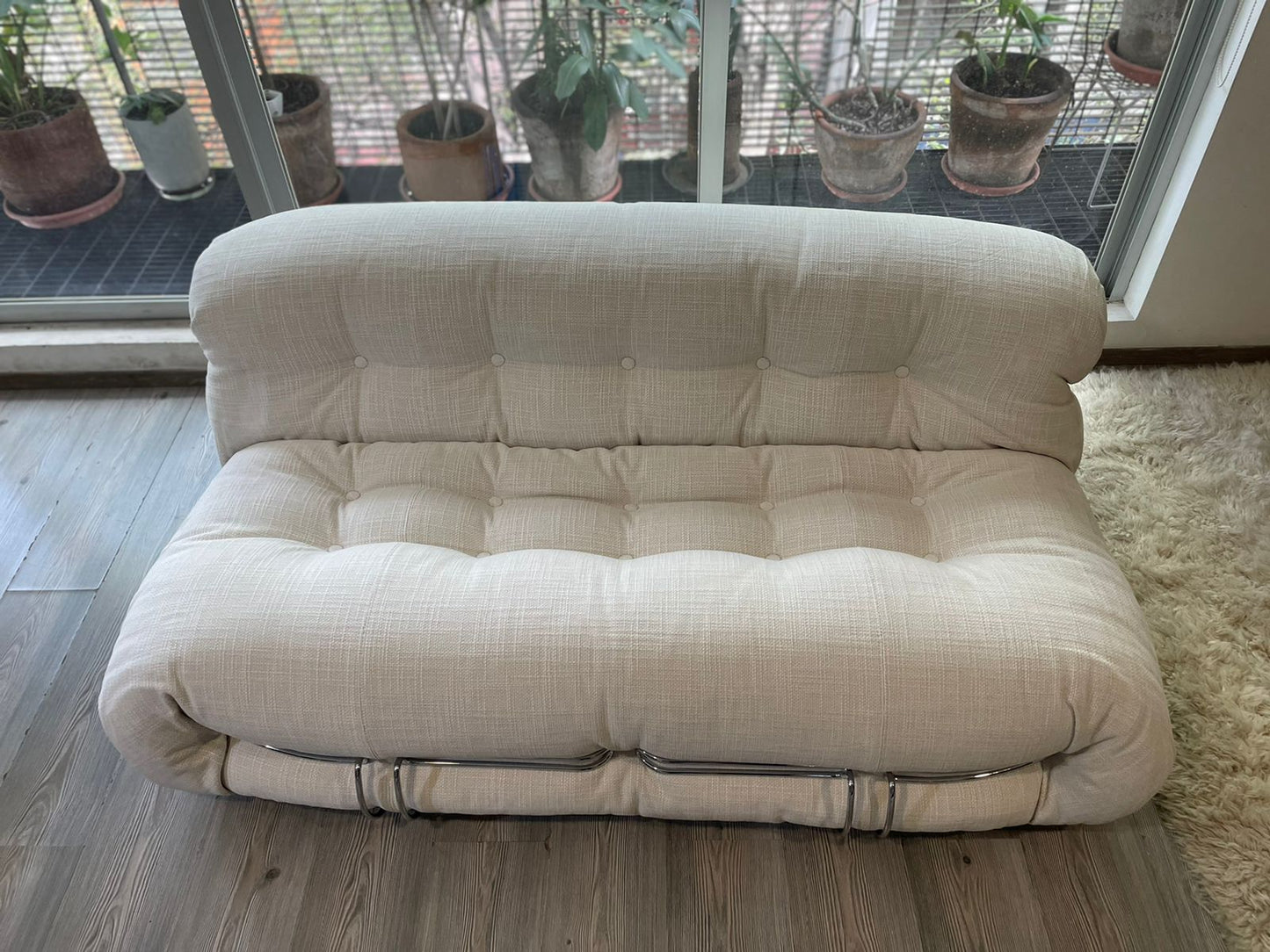 Soriana Sofa Afra & Tobia Scarpa Cassina