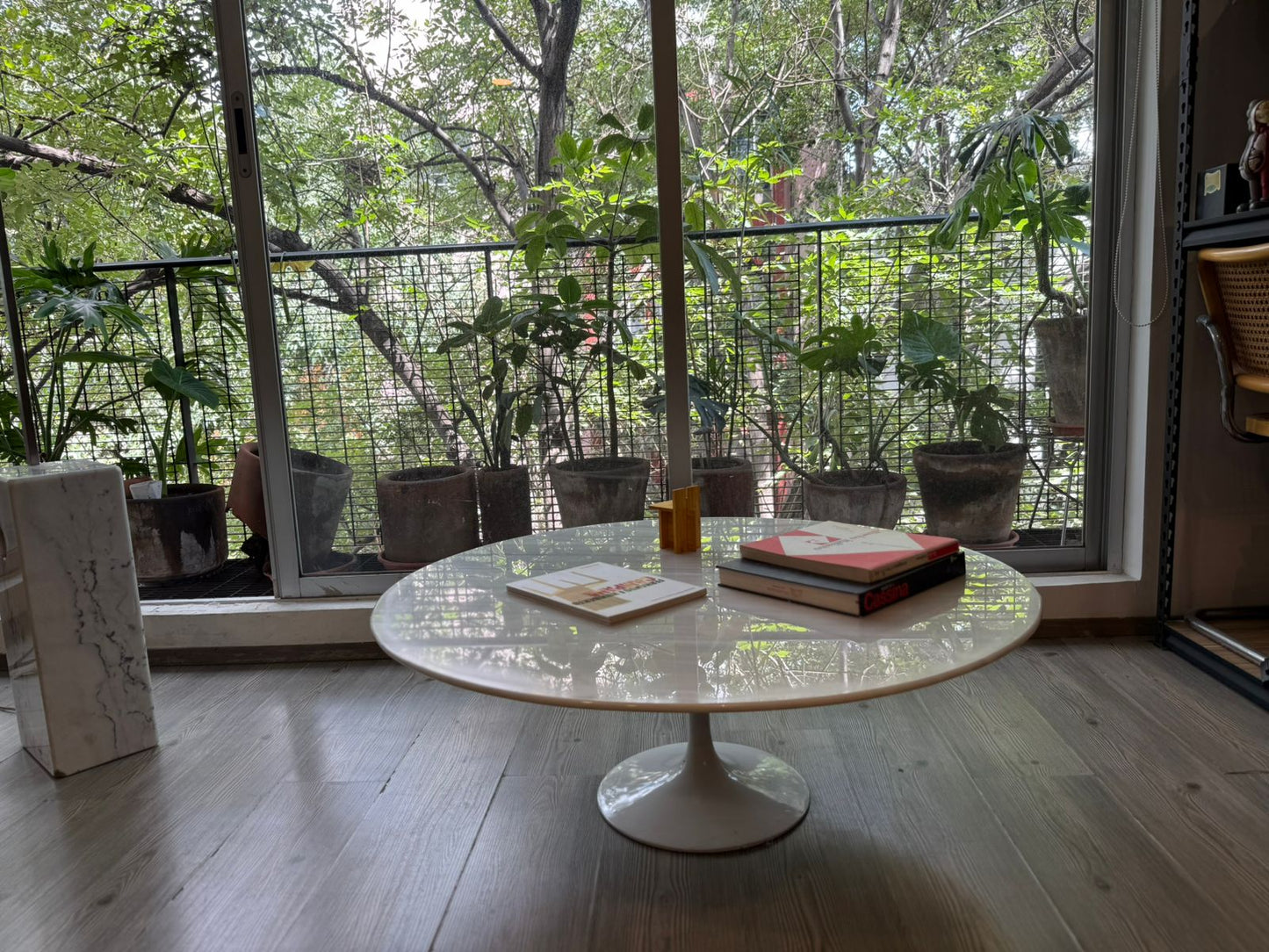 Table Low Saarinen Coffe Knoll