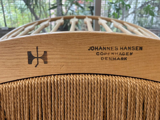 Peacock Chair Hans J. Wegner Johannes Hansen