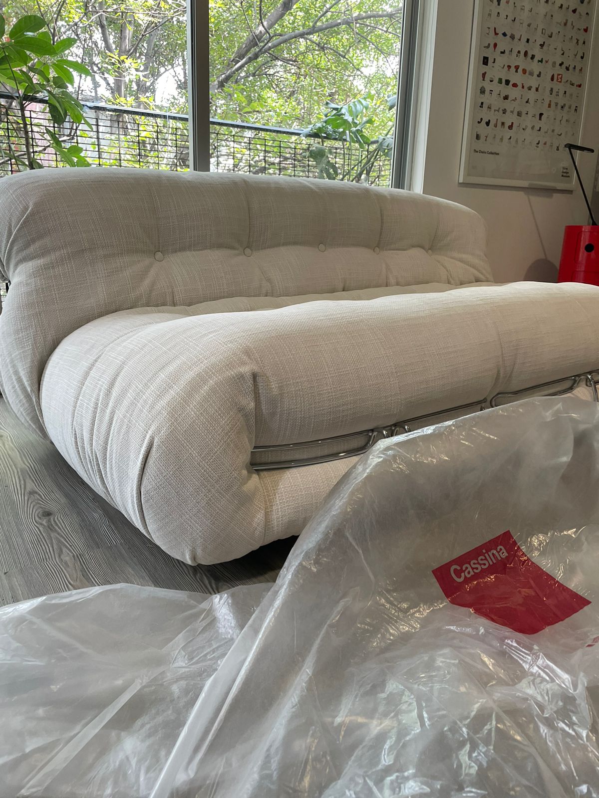 Soriana Sofa Afra & Tobia Scarpa Cassina